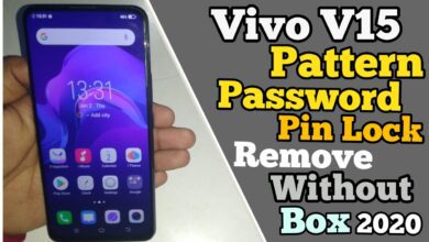 Vivo V15 1819 Remove Screen Lock Android 2024 4 Vivo V15 Pattern Unlock Using MRT