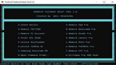 Android Fastboot Reset Tool V2.0: Unlock, Bypass FRP, & More 2 Android Fastboot Reset Tool V2.0