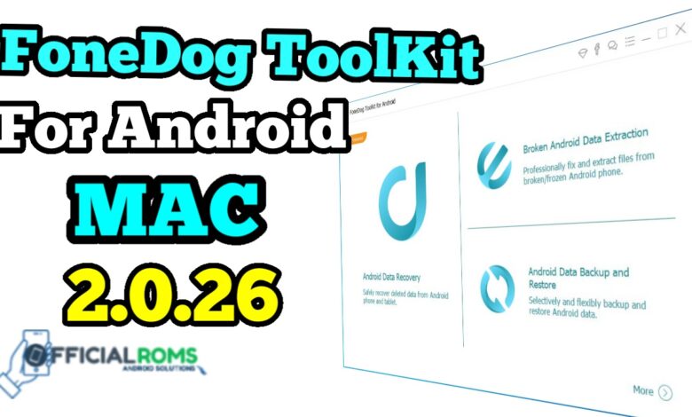 FoneDog-Toolkit Android Mobile