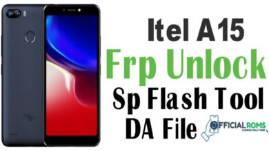 Itel A15 Frp Unlock