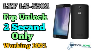 LYF LS-5502 frp Unlock
