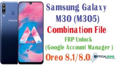 Sasmug-M30 Frp Unlock