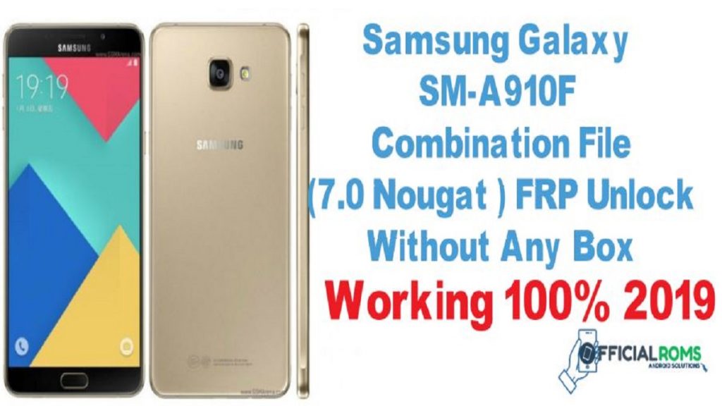 Samsung A9 PRO 6 (A910F) FRP UNLOCK Solution 2023