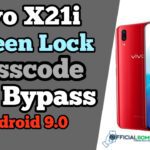 Vivo-X21i-Screen Lock