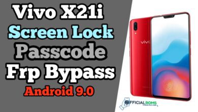 Vivo-X21i-Screen Lock