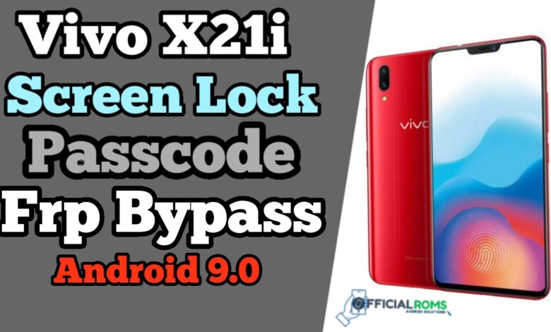 Vivo-X21i-Screen Lock
