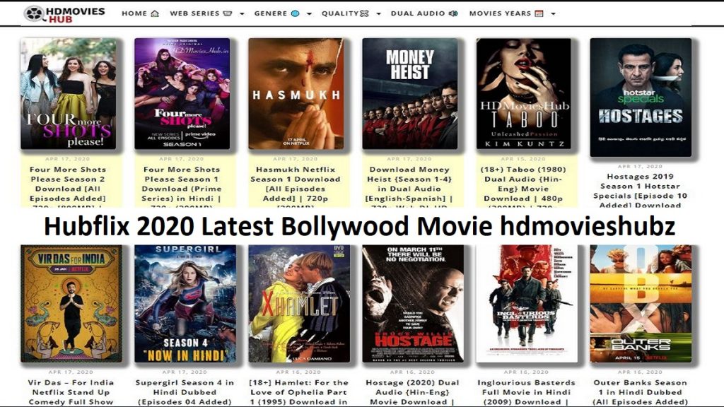 Hubflix 2022 Latest Bollywood Movie hdmovieshubz