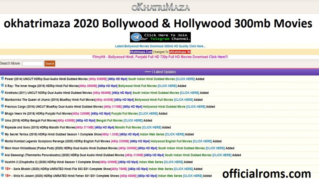okhatrimaza 2023 oKhatrimaza Hollywood & Bollywood Webseries