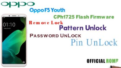 Download Oppo F5 Youth CPH1725 Firmware (flash file)