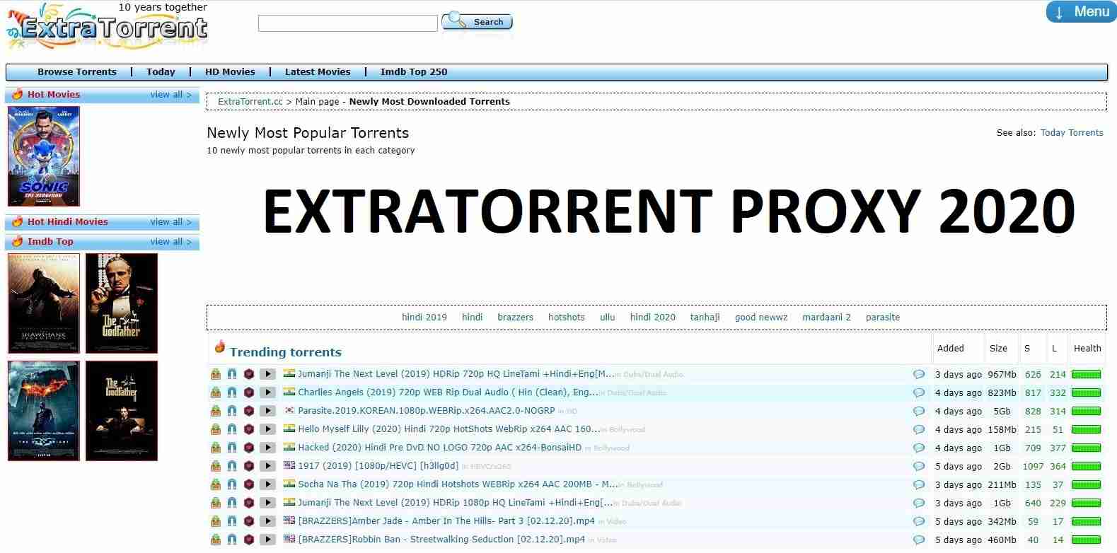 extratorrents download software
