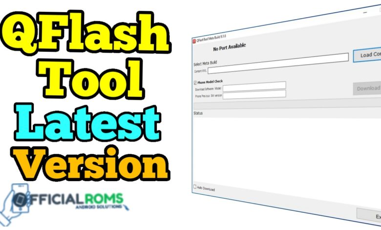 QFlash Tool Download All Version Best JIO Mobile 2020