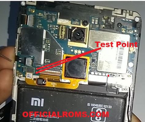 Redmi Note 4 Test Point