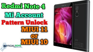Redmi Note 4 MI Account & Pattern Remove MIUI Without Dongle