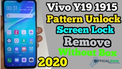 Download Vivo Y19 Pattern Unlock Android 11 SP Flash Tool 1 Download Vivo Y19 1915 Pattern Unlock & Screen Remove Without Box