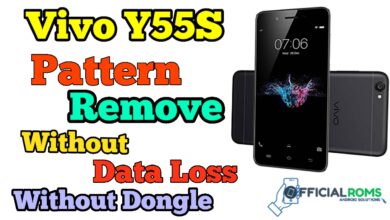 Vivo Y55S Pattern Unlock Without Data Loss Easy Method 2020