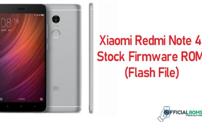 Xiaomi Mi Redmi Note 4 MIUI 11 Stock Firmware ROM (Flash File)