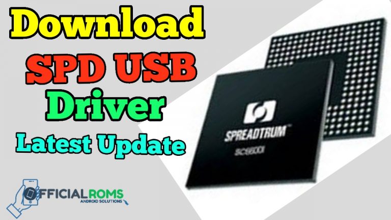 Download SPD USB Driver All Version 2020