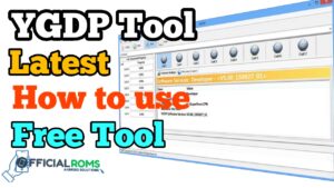 How to flash CPB firmware using YGDP Tool