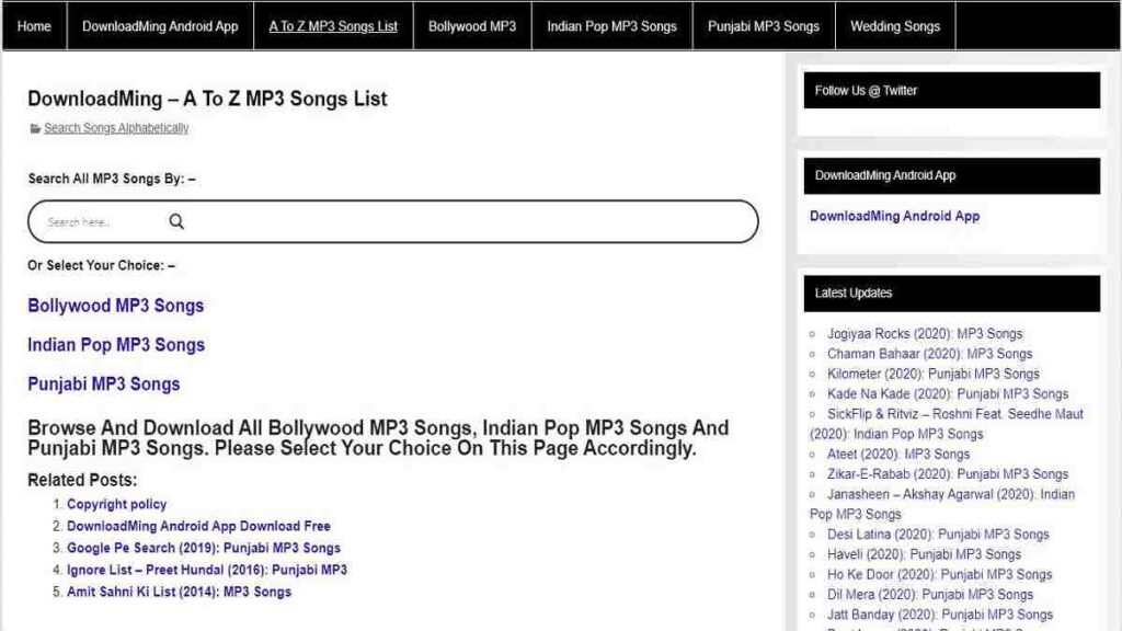 downloadming 2022 Mp3Song Latest Song Hindi Song Download