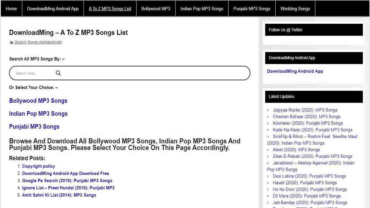 downloadming 2024 Mp3Song Latest Song Hindi Song Download