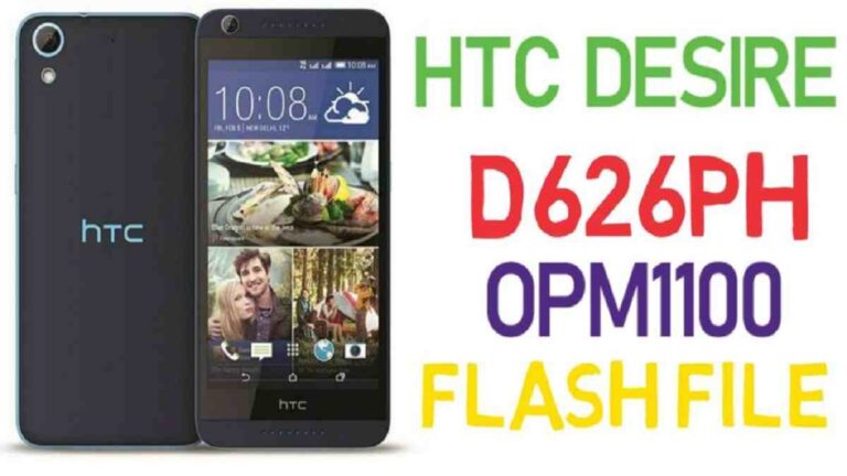 HTC Desire D626ph Flash File Free Download