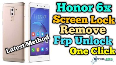 Honor 6x Screen Lock Remove Frp Unlock One Click 3 Honor 6x Screen Lock Remove Frp Unlock One Click Latest Method