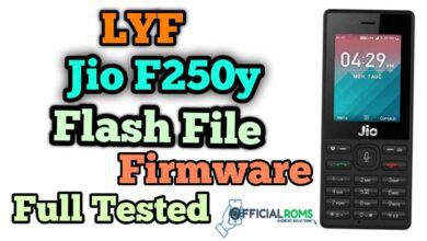 Download Lyf Jio F250y Flash File Tested 2020 (Hang On Logo)