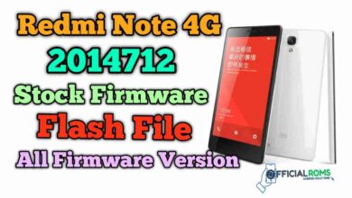 Mi Redmi Note 4G (2014712) flash file Stock Firmware Tested