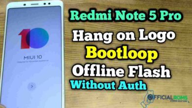 How To Fixed Redmi note 5 Pro Bootloop & Hang On Logo