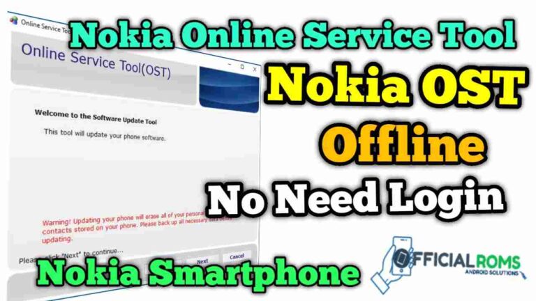 Nokia OST 6.2.8 offline (No Need Login) Nokia Online Service Tool