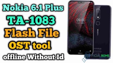 Nokia 6.1 plus flash file With Flash Tool OST Offline TA-1083 4 Nokia 6.1 plus flash file With Flash Tool OST Offline TA-1083