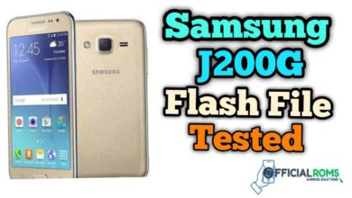 Samsung j200G flash file 100% Tested Download 2024 5 samsung j200g flash file