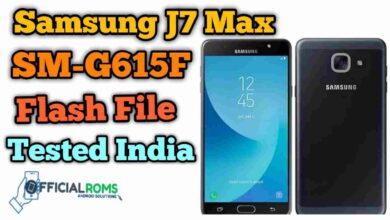 samsung j7 max SM-G615F Flash File Tested