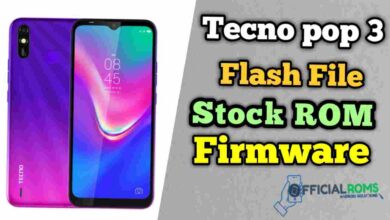 Tecno Pop 3 Flash File Official Stock ROM (Firmware) 5 Tecno Pop 3 Flash File
