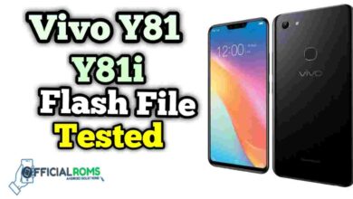 Vivo Y81 Flash File Y81i Stock ROM