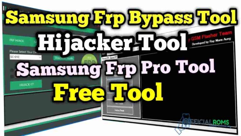 Frp Hijacker Tool Samsung