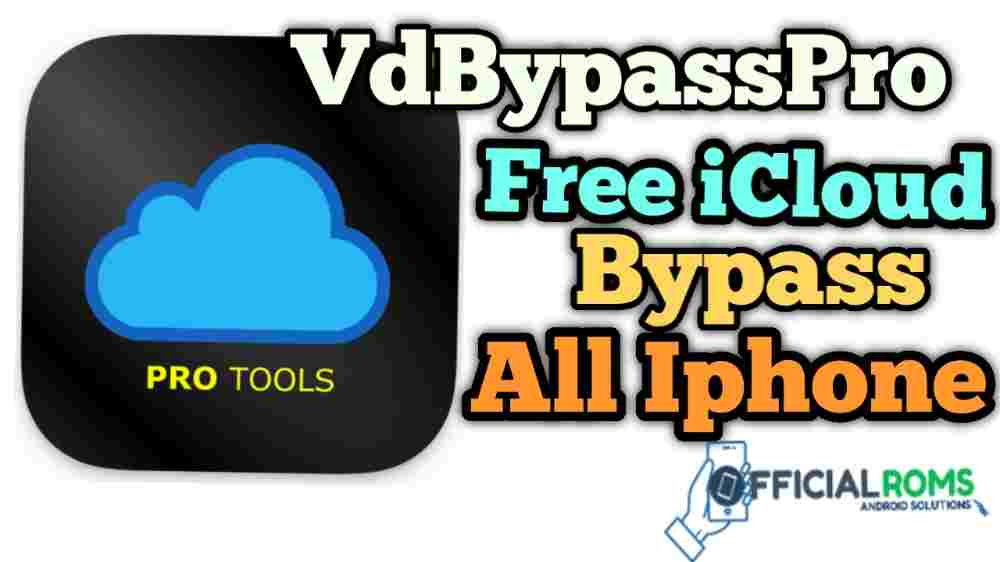 VDBypass PRO v3 icloud Bypass latest IOS 12 to 13.7