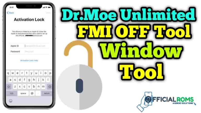 Dr.Moe Unlimited FMI off Tool