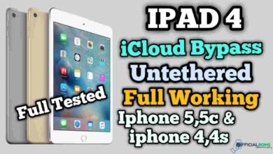 Ipad 4 Icloud Bypass