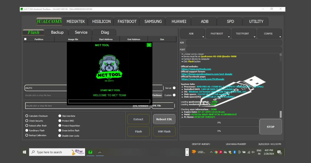 MCT Dongle Tool V4.2 (2025) – Free Lifetime Android Unlock 1 MCT Dongle Tool