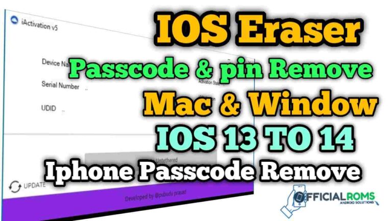 iOS eraser and iOS firmware repair tool (Mac & Win)