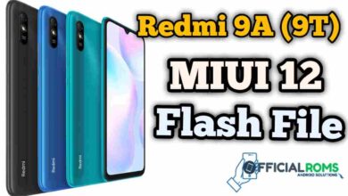 Redmi 9A Flash File Firmware (Stock ROM) 2024 3 Redmi 9A (9T) Miui 12 Flash File (Stock ROM) 2020