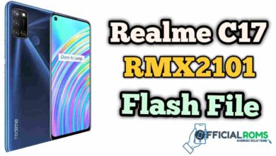 Realme C17 RMX2101 Flash File (Stock Firmware) 2020