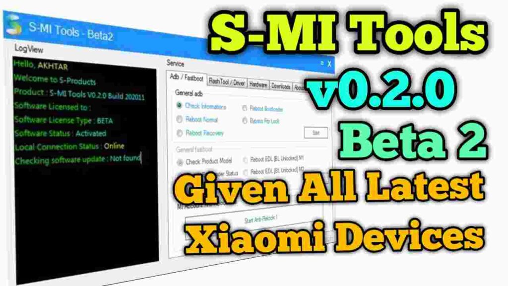 S-MI Tools V0.2.0 Beta 2 Released | Free Download Not Tested
