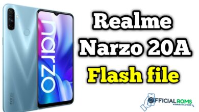 Realme Narzo 20A RMX2050 Flash File