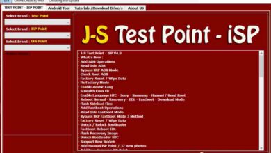 JS Test Point-iSP v4.0 tool is a free tool that includes most of the images of the Test Point and iSP Point images of the most popular