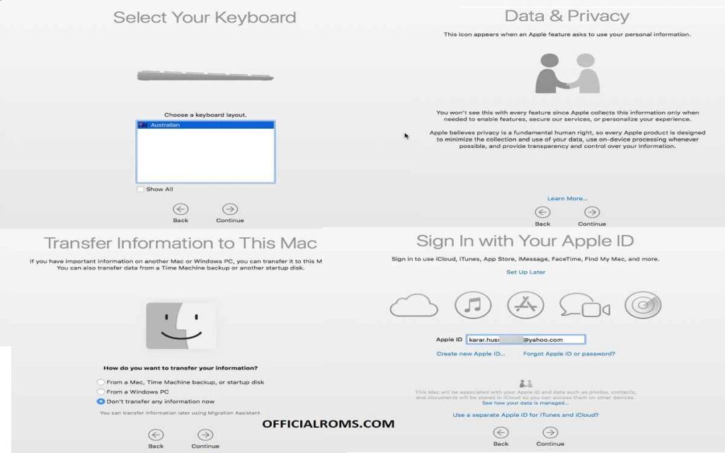Install Mac OS on Virtual Box