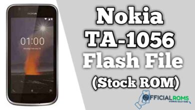 Nokia 1 TA-1056 Flash File Firmware (Stock ROM) 4 Nokia 1 TA-1056 Flash File Firmware (Stock ROM)