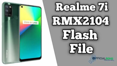 Realme 7i RMX2104 Flash File (Firmware)