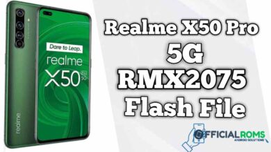 Realme X50 Pro Flash File RMX2075 (Firmware) 4 Realme X50 Pro RMX2075 Flash File (Firmware)